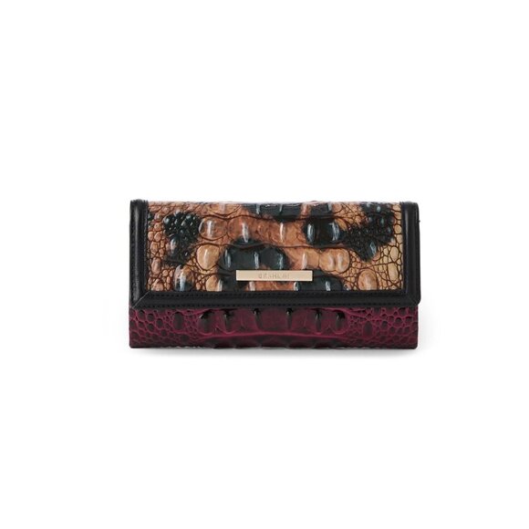 Brahmin Cordelia Wallet Cherry Lacquer - Picture 1 of 4